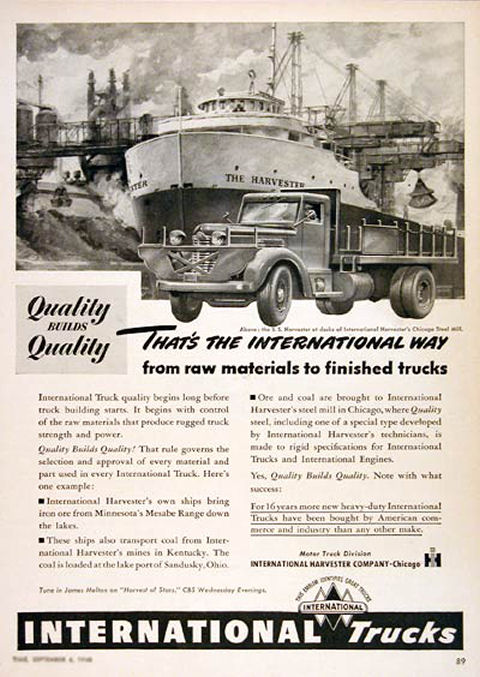 1948 International Truck 6
